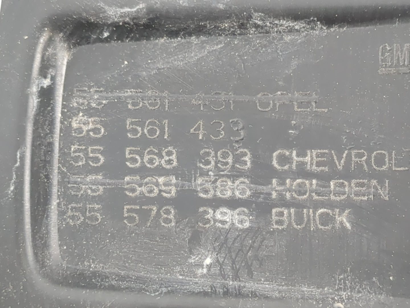 2020 Buick Encore Engine Cover - Oemusedautoparts1.com