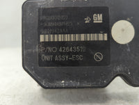 2017-2021 Buick Encore ABS Pump Control Module Replacement P/N:42643519 Fits Fits 2017 2018 2019 2020 2021 OEM Used Auto Par