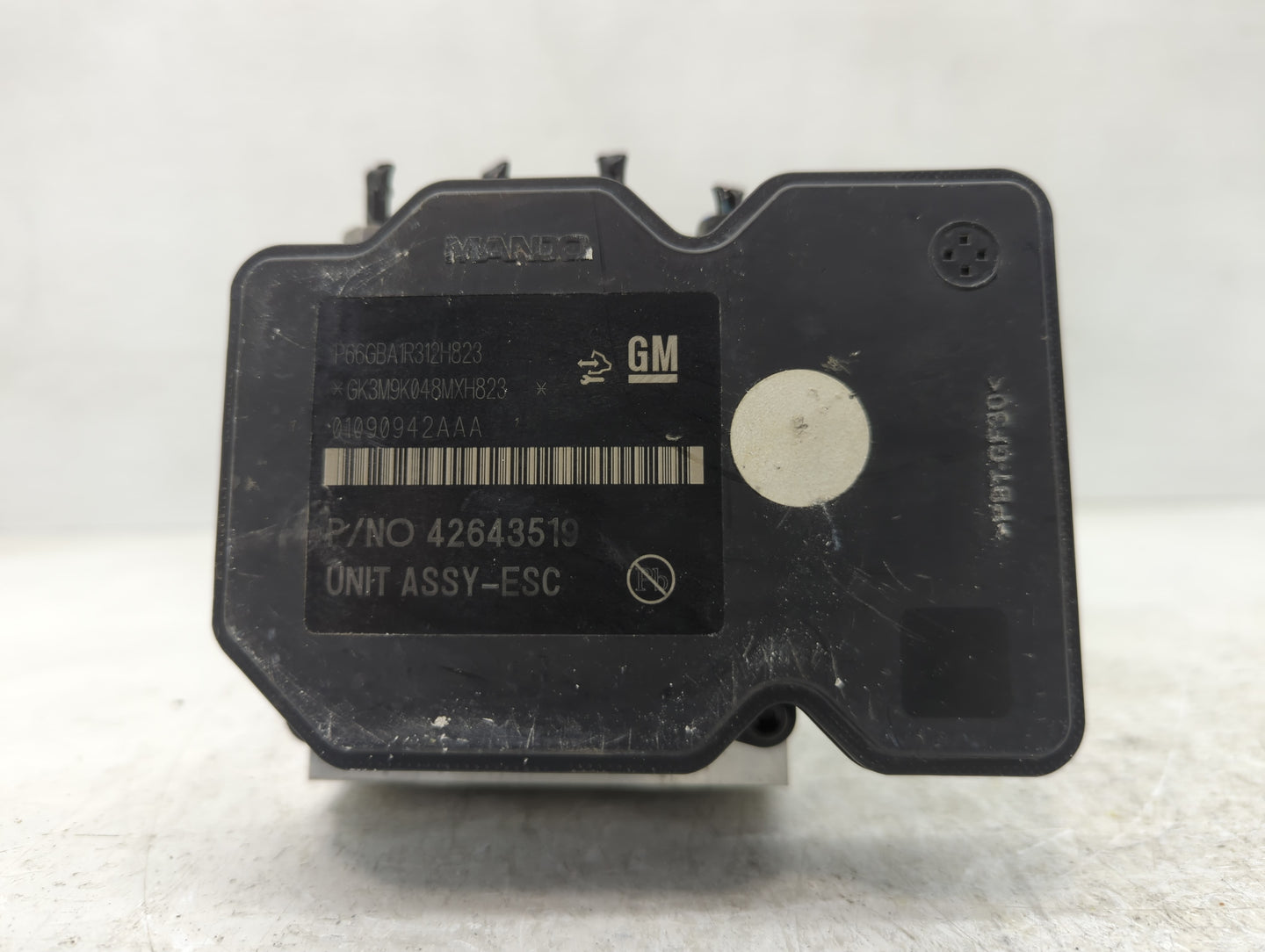 2017-2021 Buick Encore ABS Pump Control Module Replacement P/N:42643519 Fits Fits 2017 2018 2019 2020 2021 OEM Used Auto Par