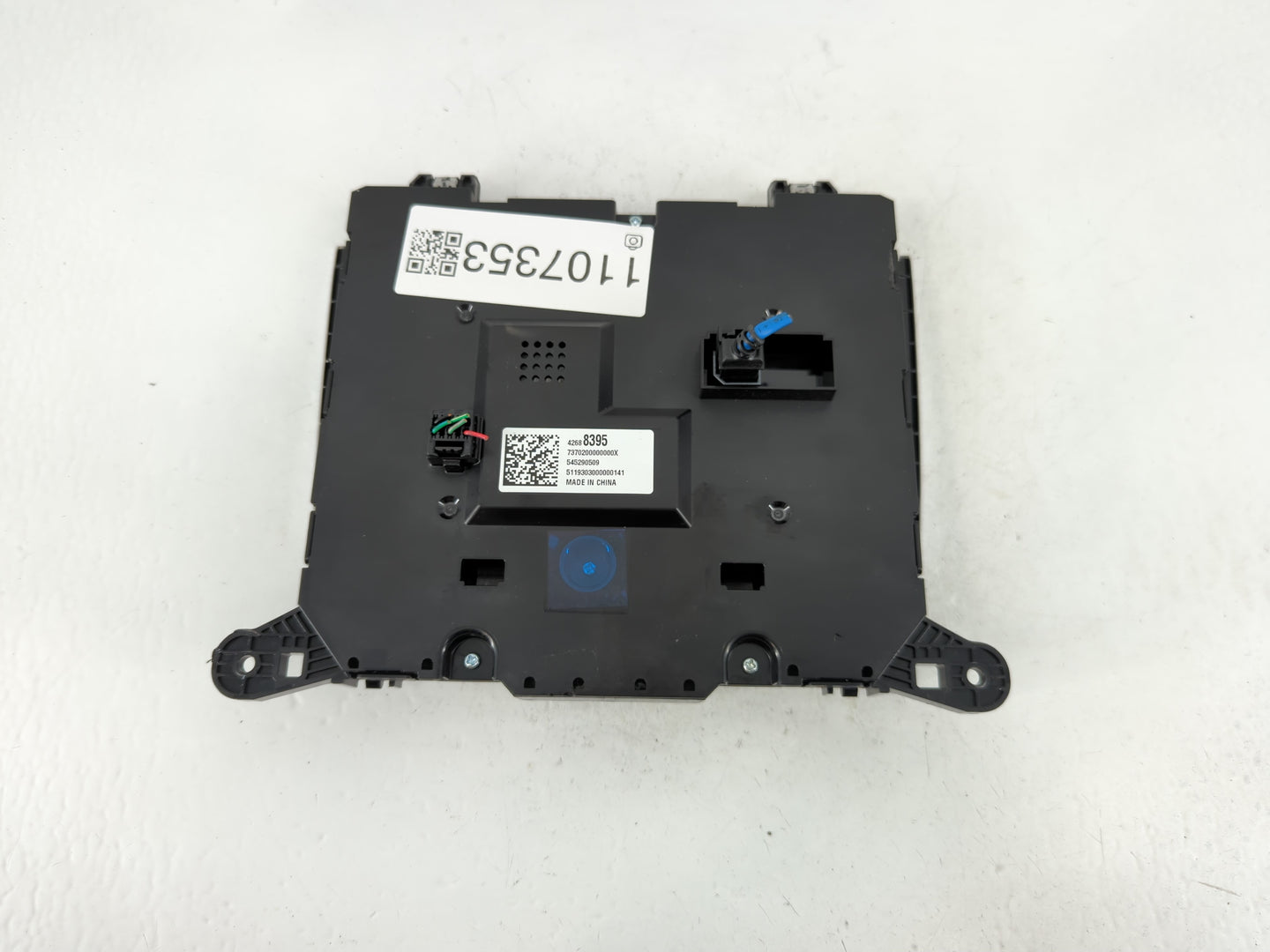 2017-2021 Buick Encore Radio AM FM Cd Player Receiver Replacement P/N:42688395 Fits Fits 2017 2018 2019 2020 2021 OEM Used A