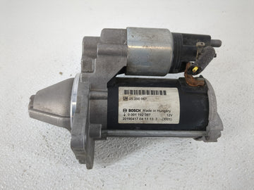2014-2021 Buick Encore Car Starter Motor Solenoid OEM P/N:25 200 067 Fits Fits 2014 2015 2016 2017 2018 2019 2020 2021 OEM U
