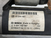 2014-2021 Buick Encore Car Starter Motor Solenoid OEM P/N:25 200 067 Fits Fits 2014 2015 2016 2017 2018 2019 2020 2021 OEM U
