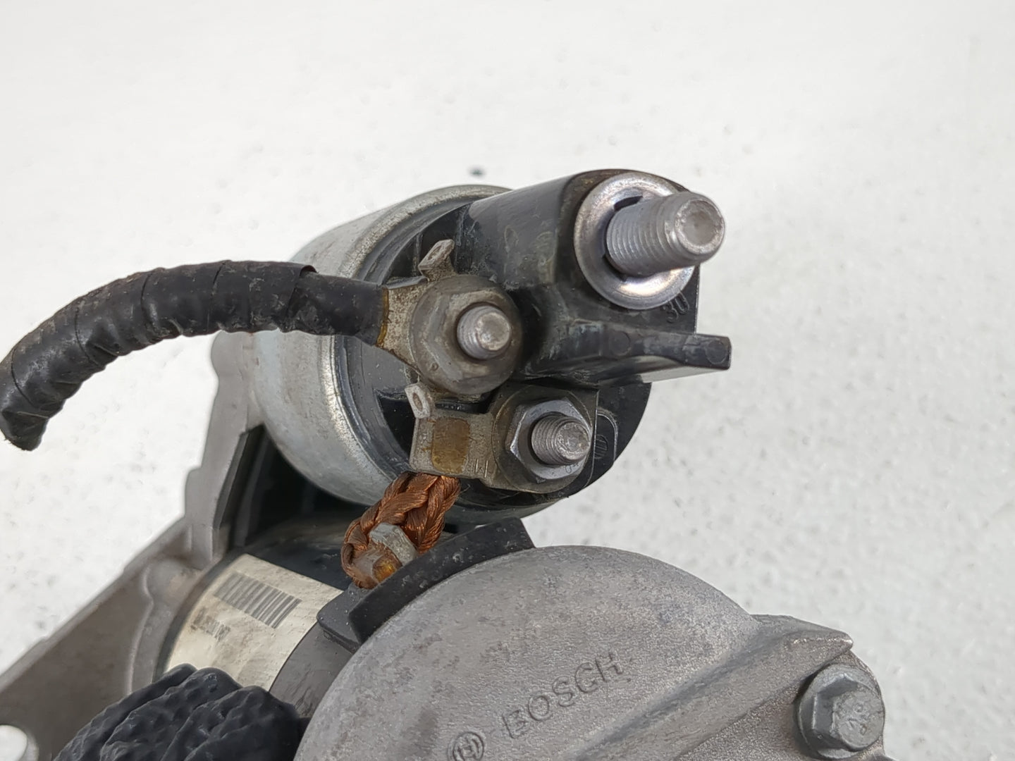 2014-2021 Buick Encore Car Starter Motor Solenoid OEM P/N:25 200 067 Fits Fits 2014 2015 2016 2017 2018 2019 2020 2021 OEM U