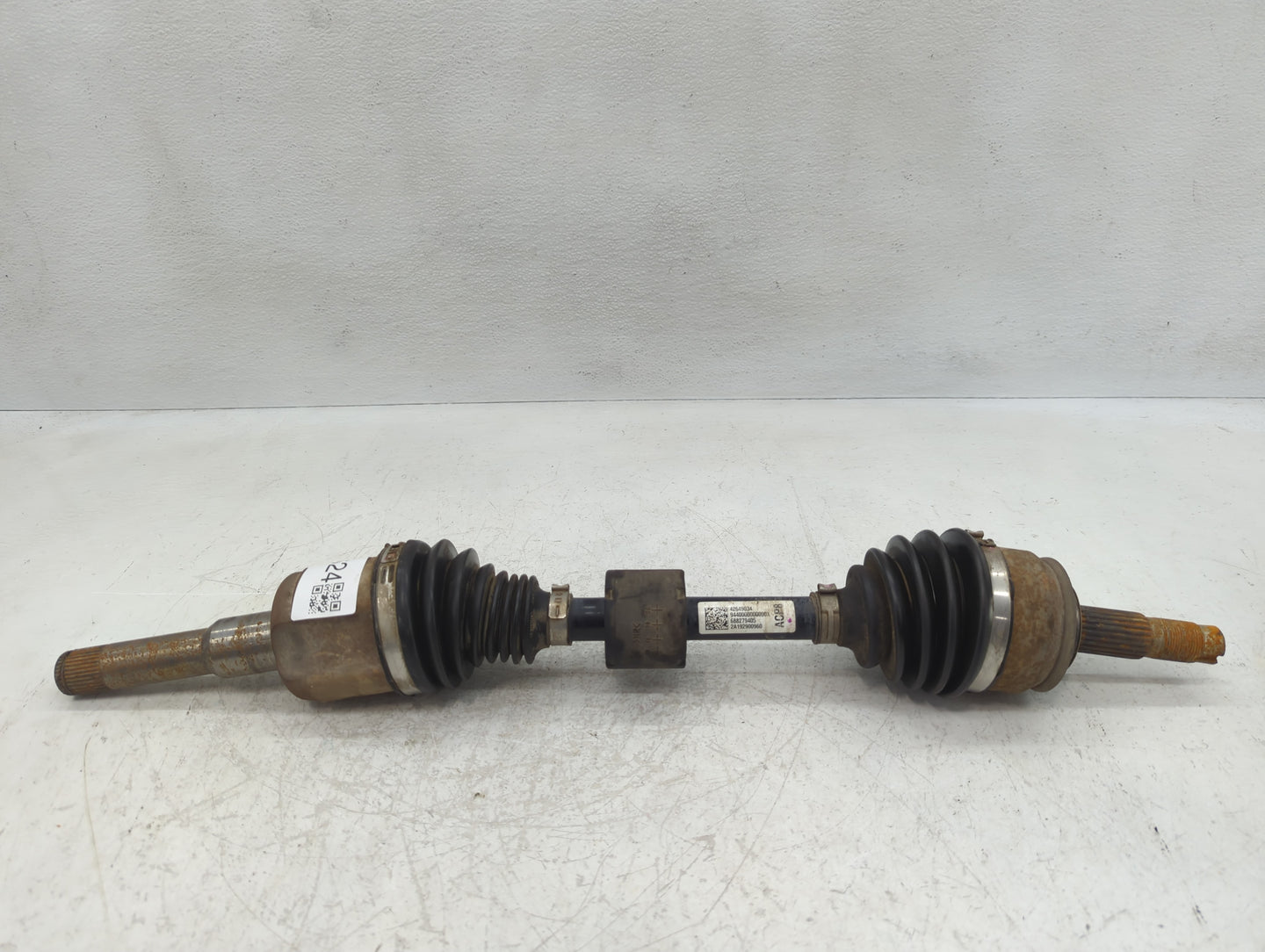 2018-2021 Buick Encore Axle Shaft Front Driver Cv C/v - Oemusedautoparts1.com