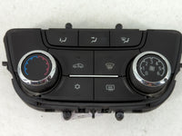 2017-2021 Buick Encore Climate Control Module Temperature AC/Heater Replacement P/N:39081561 Fits Fits 2017 2018 2019 2020 2