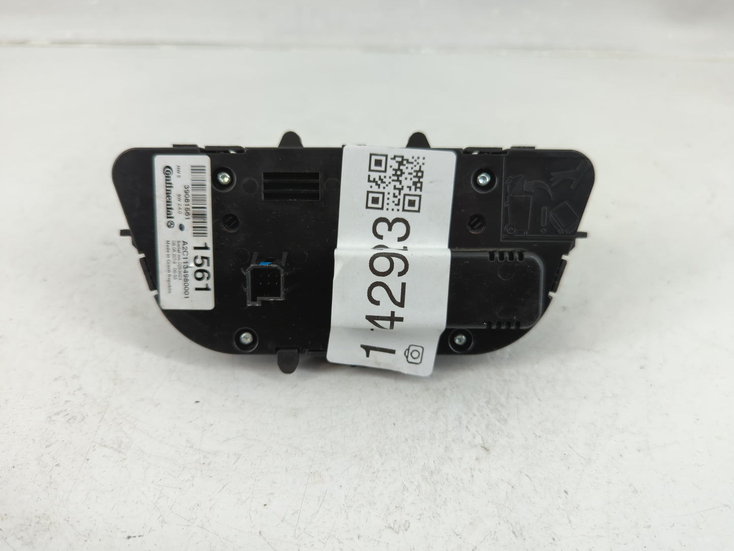 2017-2021 Buick Encore Climate Control Module Temperature AC/Heater Replacement P/N:39081561 Fits Fits 2017 2018 2019 2020 2