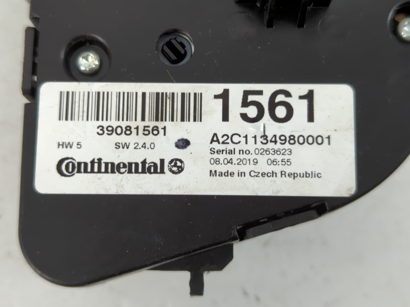 2017-2021 Buick Encore Climate Control Module Temperature AC/Heater Replacement P/N:39081561 Fits Fits 2017 2018 2019 2020 2