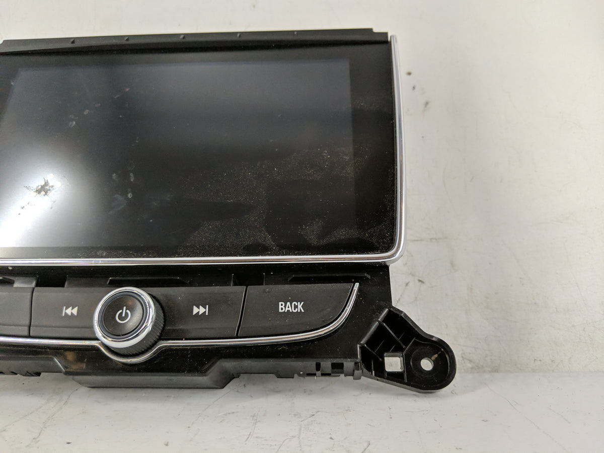 2020 Buick Encore Information Radio Display Screen 1219008 - Oemusedautoparts1.com