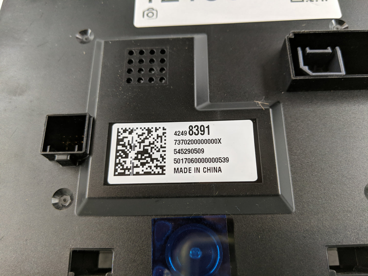 2020 Buick Encore Information Display Screen - Oemusedautoparts1.com