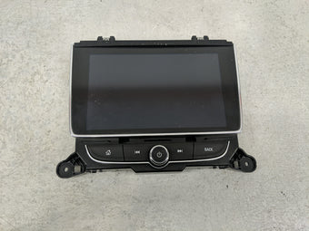 compare product 2020 Buick Encore Information Display Screen