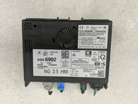 2020 Buick Encore Radio AM FM Cd Player Receiver Replacement P/N:84546902 Fits OEM Used Auto Parts - Oemusedautoparts1.com