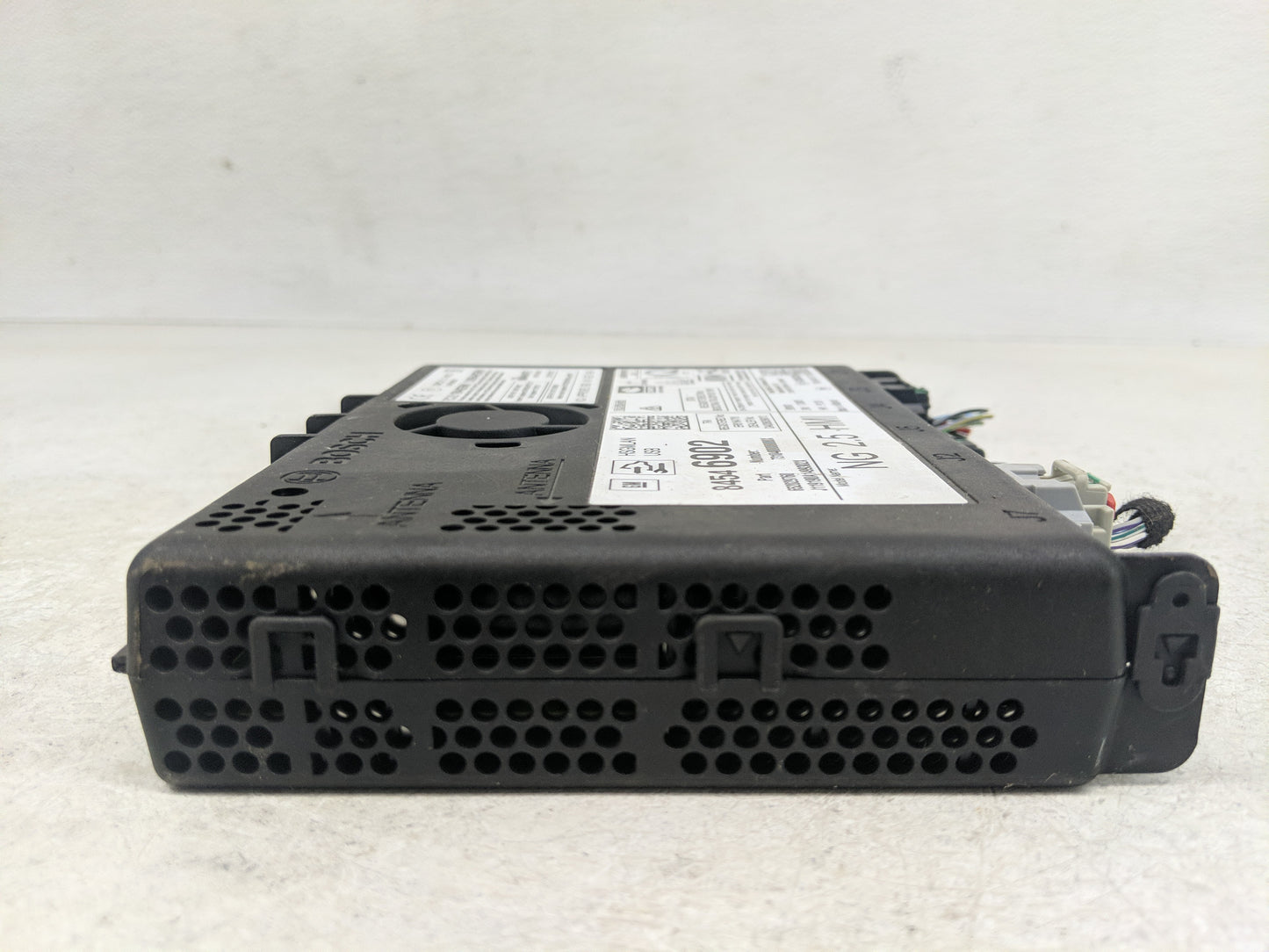 2020 Buick Encore Radio AM FM Cd Player Receiver Replacement P/N:84546902 Fits OEM Used Auto Parts - Oemusedautoparts1.com