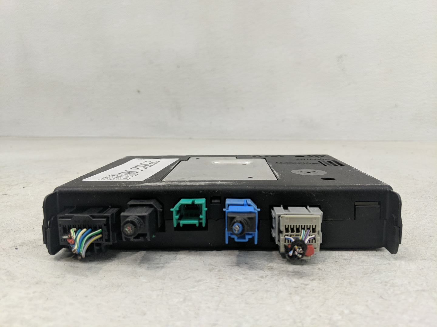 2020 Buick Encore Radio AM FM Cd Player Receiver Replacement P/N:84546902 Fits OEM Used Auto Parts - Oemusedautoparts1.com