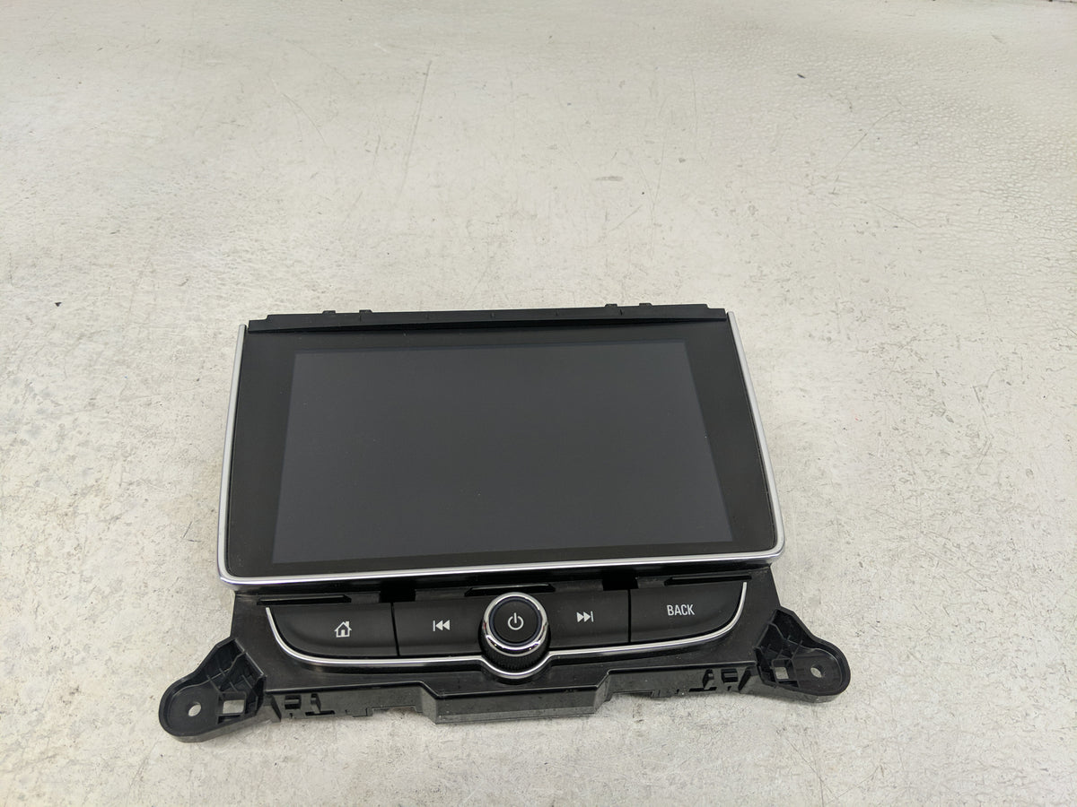 2020 Buick Encore Information Radio Display Screen 1255239 - Oemusedautoparts1.com