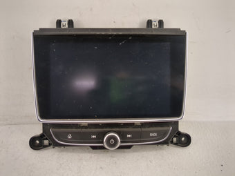 compare product 2020 Buick Encore Information Display Screen