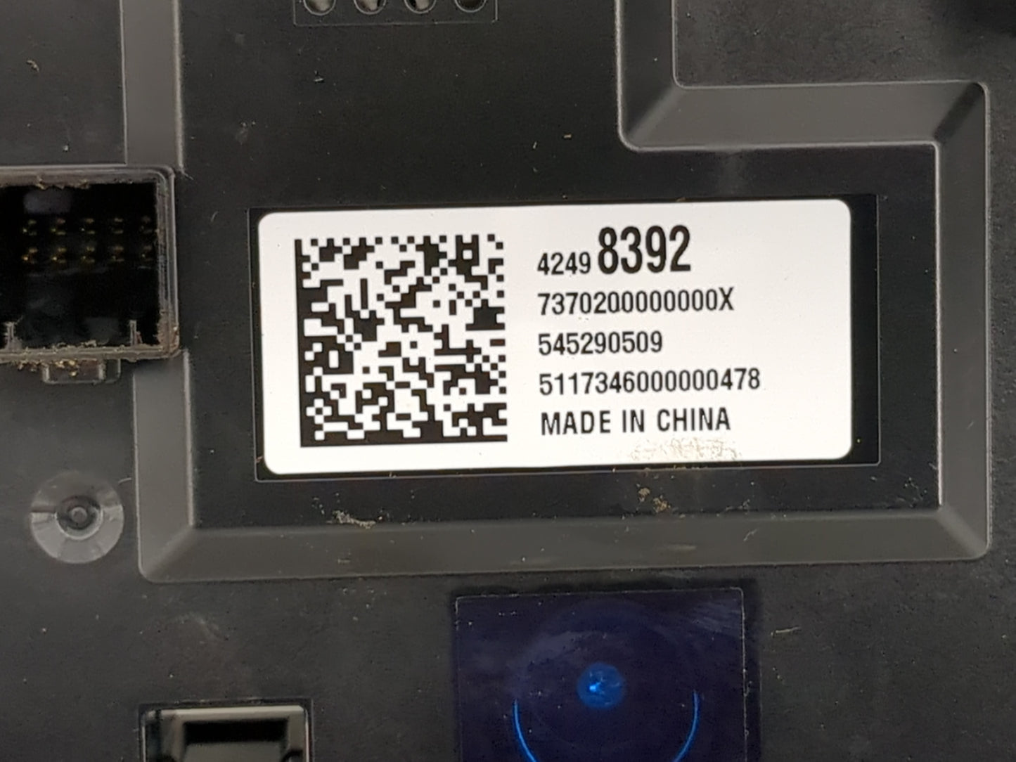 2020 Buick Encore Information Display Screen - Oemusedautoparts1.com