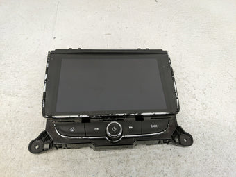 compare product 2020 Buick Encore Information Display Screen