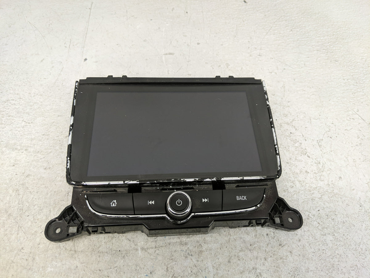 2020 Buick Encore Information Radio Display Screen 1275535 - Oemusedautoparts1.com