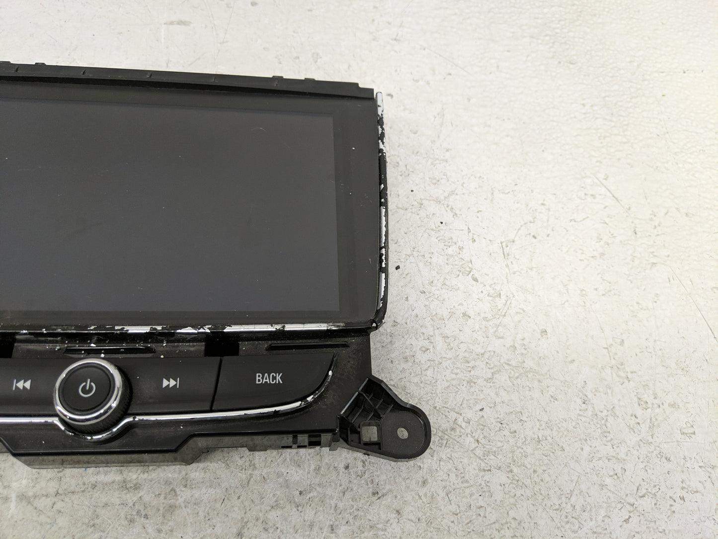 2020 Buick Encore Information Display Screen - Oemusedautoparts1.com