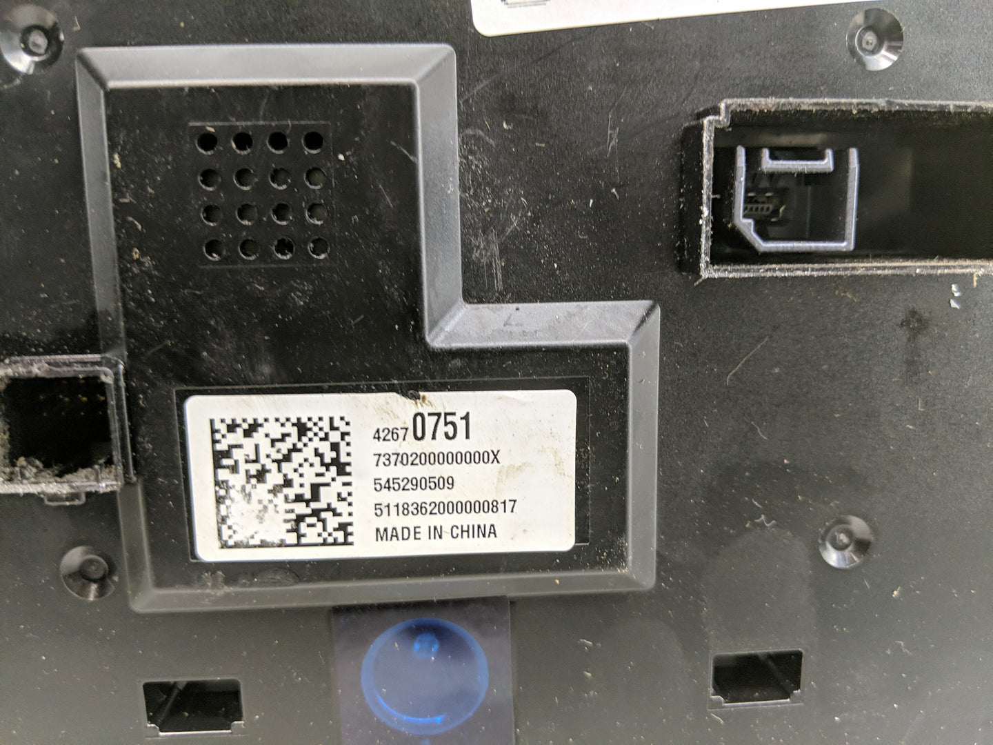 2020 Buick Encore Information Display Screen - Oemusedautoparts1.com