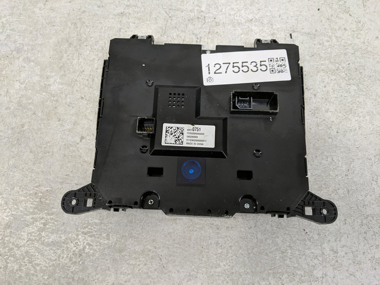 2020 Buick Encore Information Display Screen - Oemusedautoparts1.com