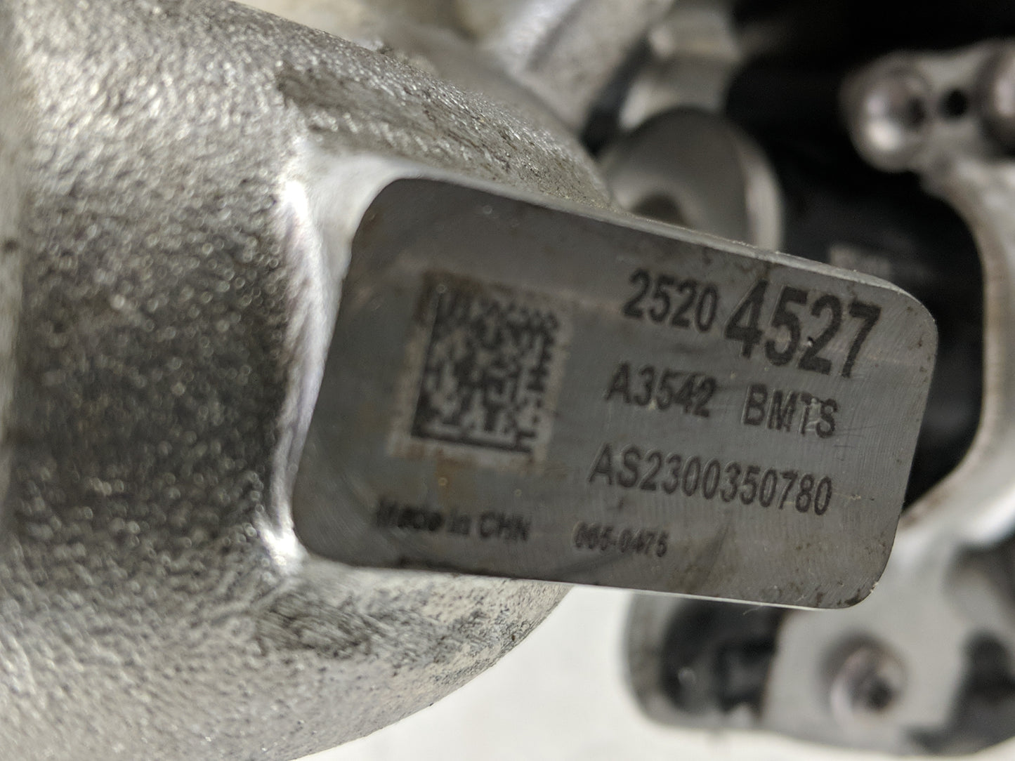 2020 Buick Encore Turbocharger Turbo Charger Super Charger Supercharger - Oemusedautoparts1.com