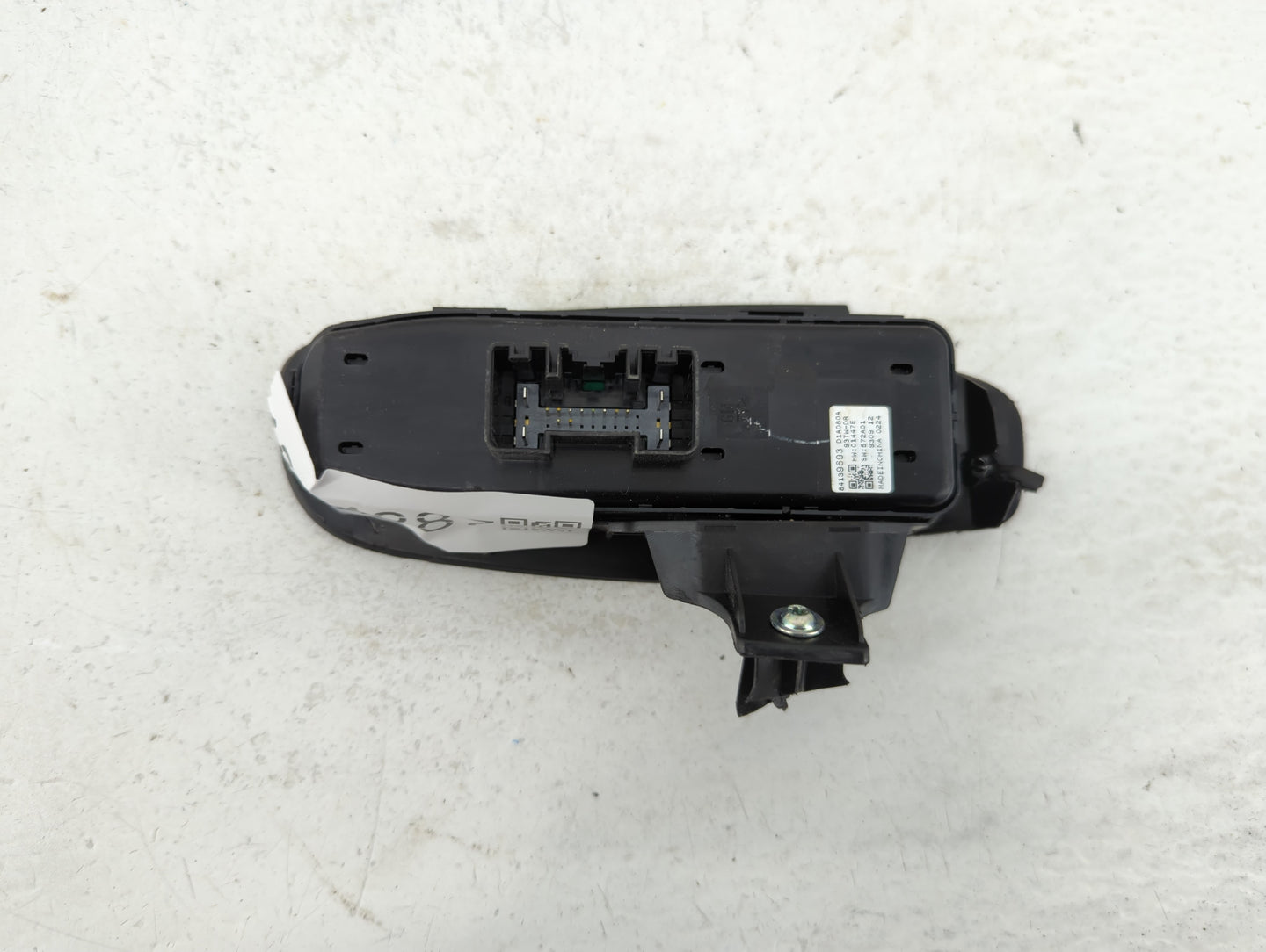 2020-2021 Buick Encore Master Power Window Switch Replacement Driver Side Left P/N:84139693 Fits Fits 2020 2021 OEM Used Aut