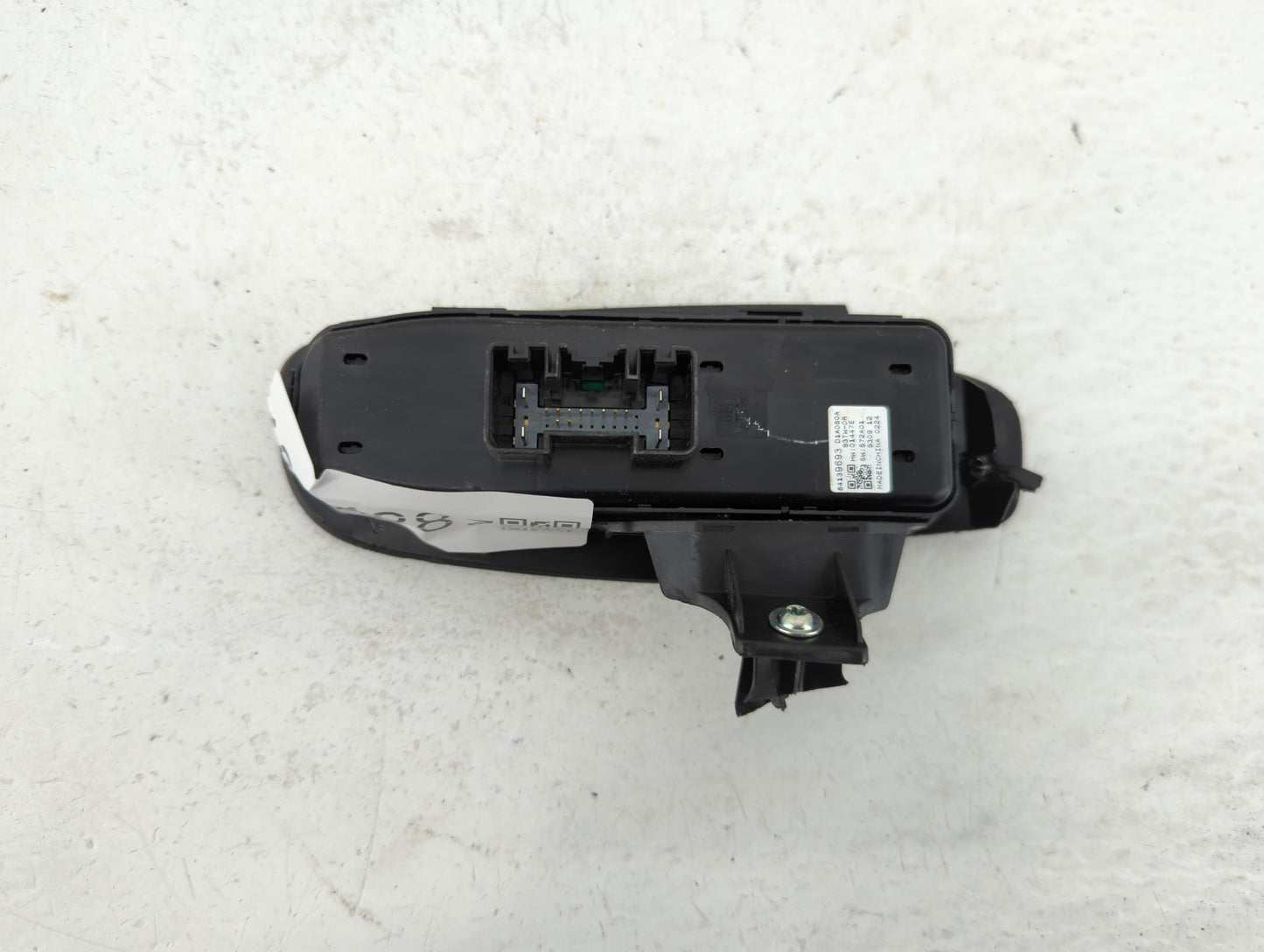 2020-2021 Buick Encore Master Power Window Switch Replacement Driver Side Left P/N:84139693 Fits Fits 2020 2021 OEM Used Aut
