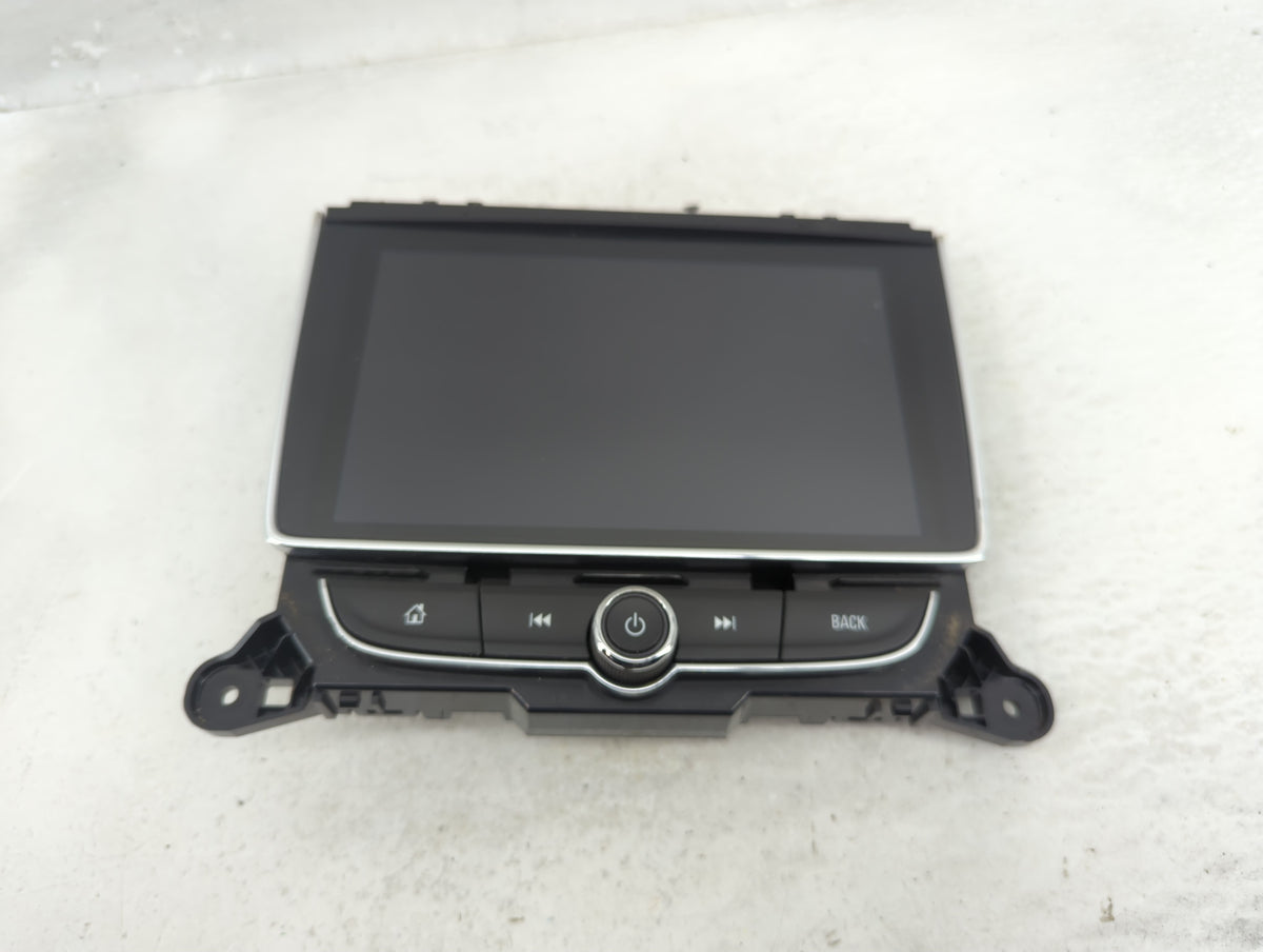 2020 Buick Encore Information Radio Display Screen 1351397 - Oemusedautoparts1.com