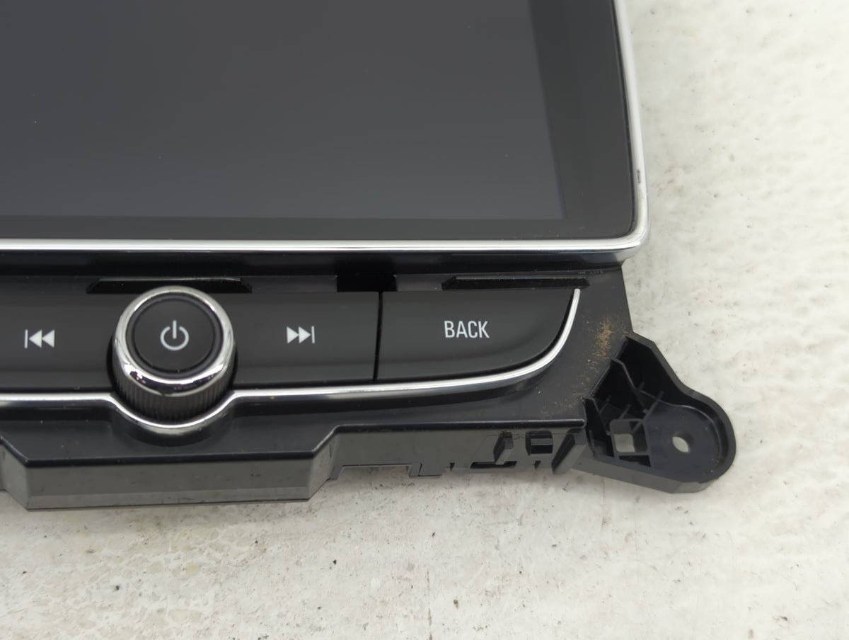 2020 Buick Encore Information Radio Display Screen 1351397 - Oemusedautoparts1.com