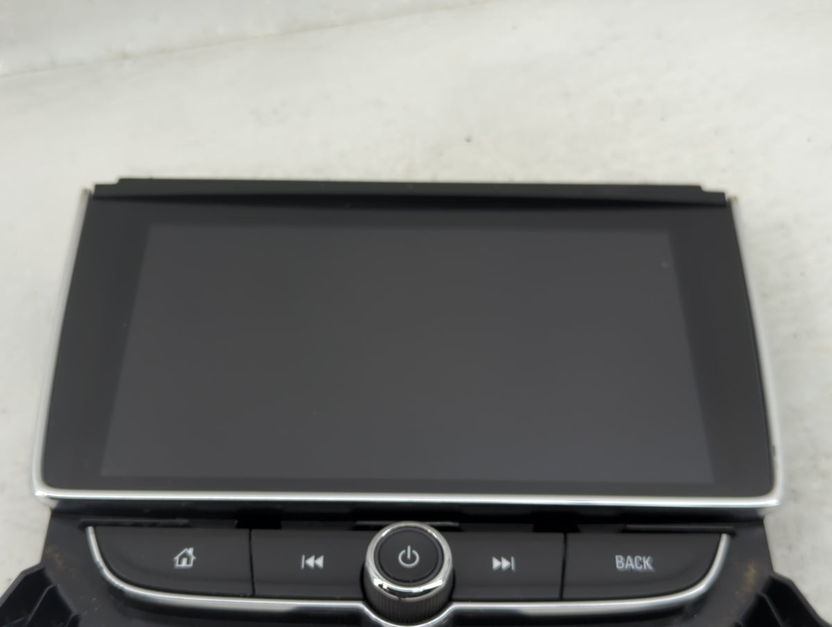 2020 Buick Encore Information Radio Display Screen 1351397 - Oemusedautoparts1.com