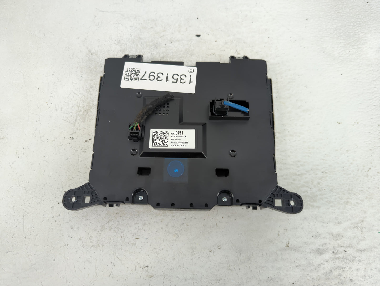 2020 Buick Encore Information Display Screen - Oemusedautoparts1.com