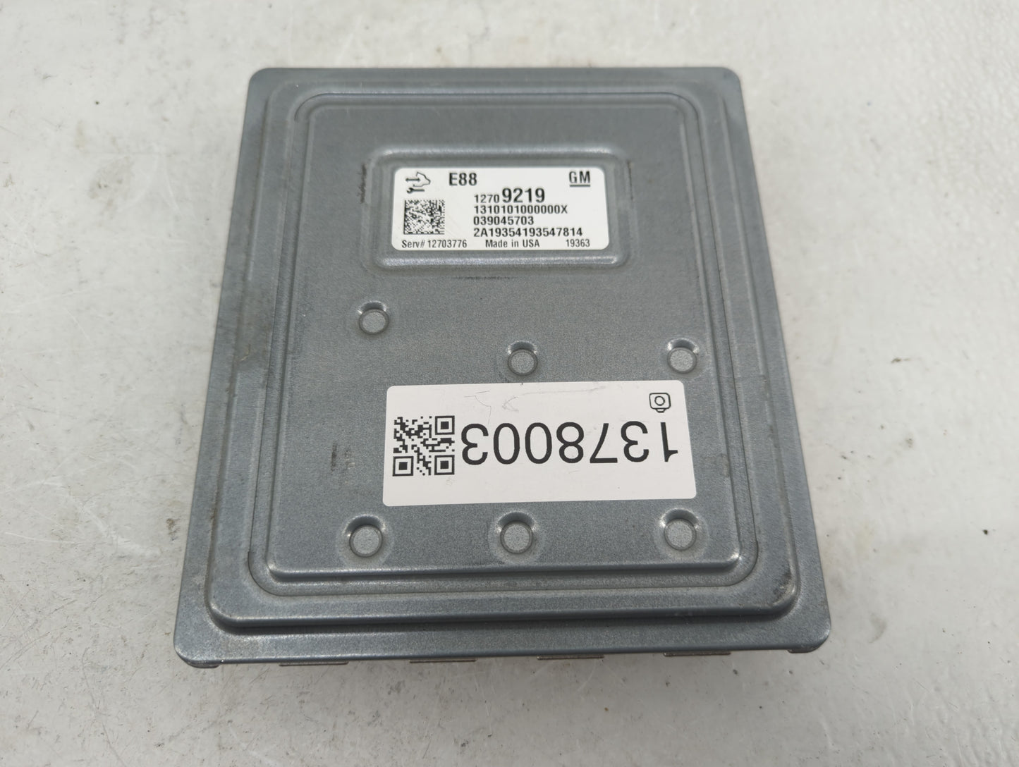 2020-2021 Buick Encore PCM Engine Control Computer ECU ECM PCU OEM P/N:039045703 12709219 Fits Fits 2020 2021 2022 OEM Used 