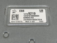 2020-2021 Buick Encore PCM Engine Control Computer ECU ECM PCU OEM P/N:039045703 12709219 Fits Fits 2020 2021 2022 OEM Used 