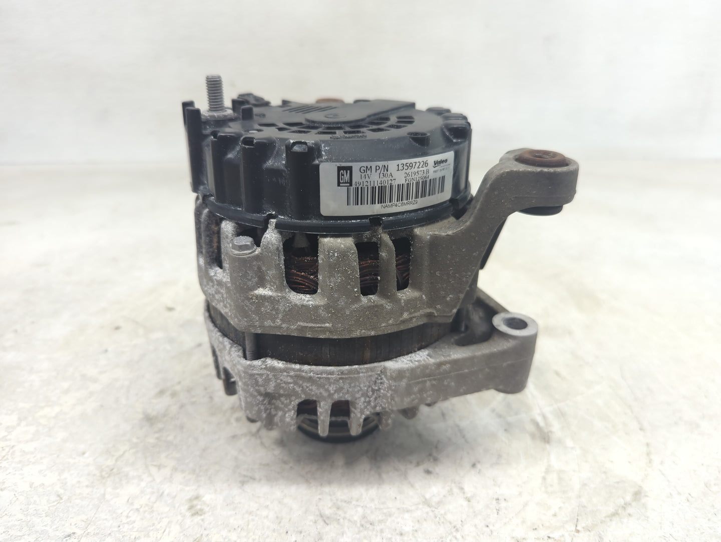 2013-2021 Buick Encore Alternator Replacement Generator Charging Assembly Engine OEM P/N:13597226 Fits OEM Used Auto Parts -