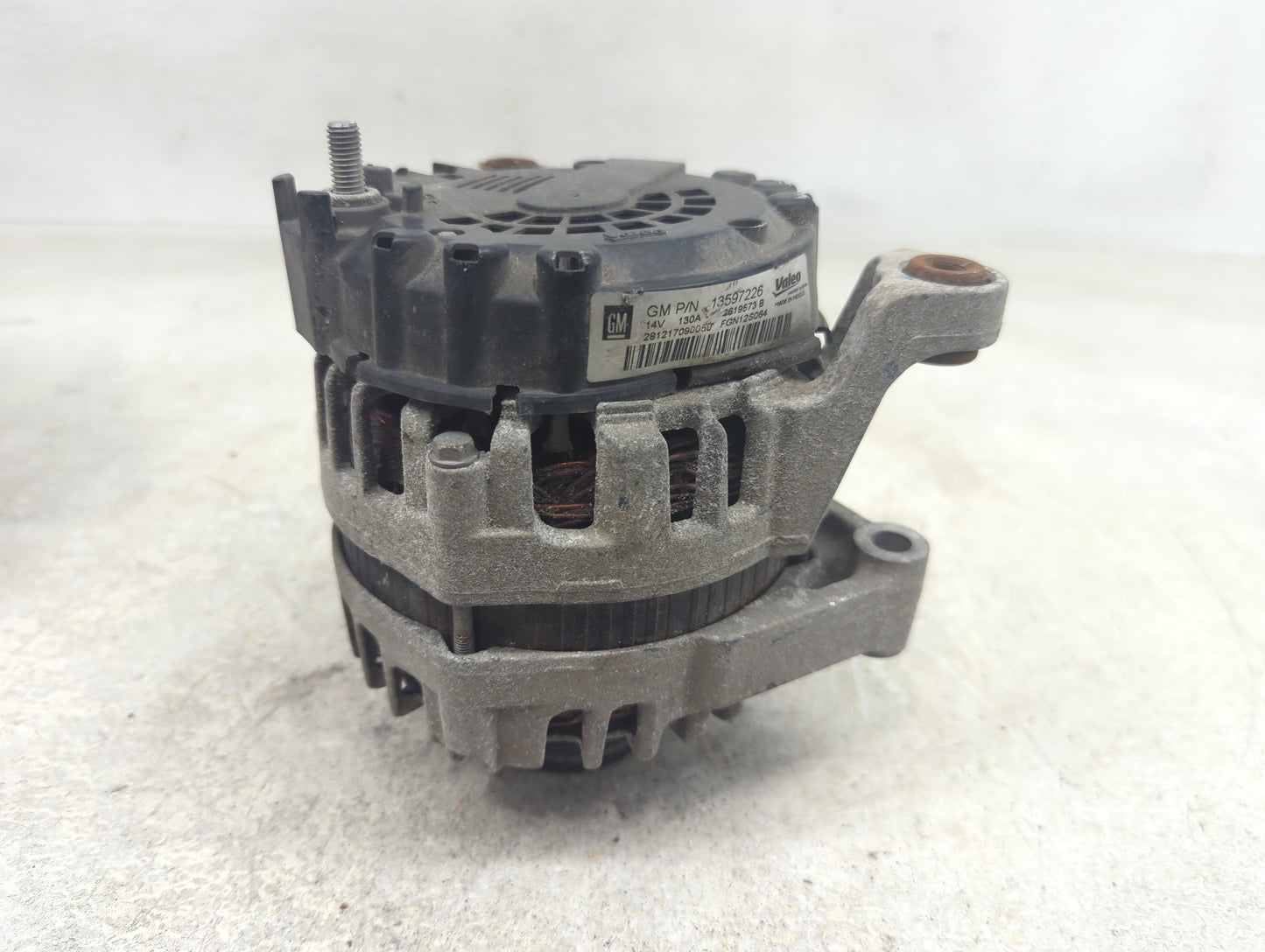 2013-2021 Buick Encore Alternator Replacement Generator Charging Assembly Engine OEM P/N:2619573 B 13597226 Fits OEM Used Au
