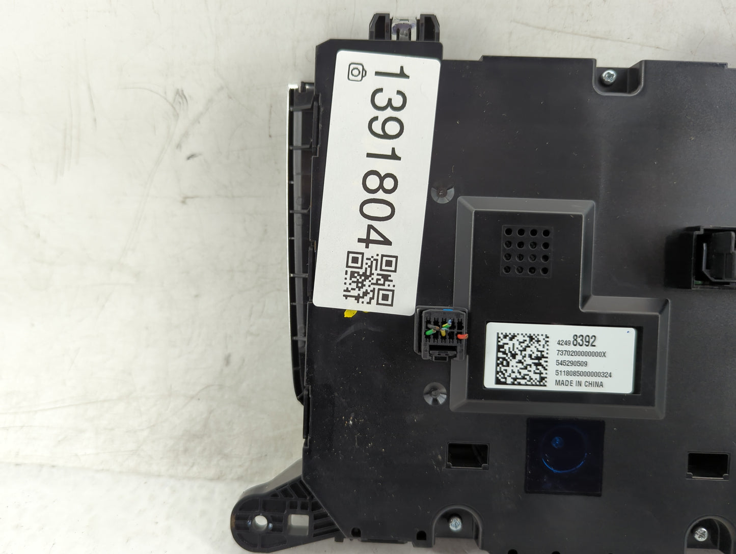 2017-2021 Buick Encore Radio AM FM Cd Player Receiver Replacement P/N:545290509 42498392 Fits Fits 2017 2018 2019 2020 2021 