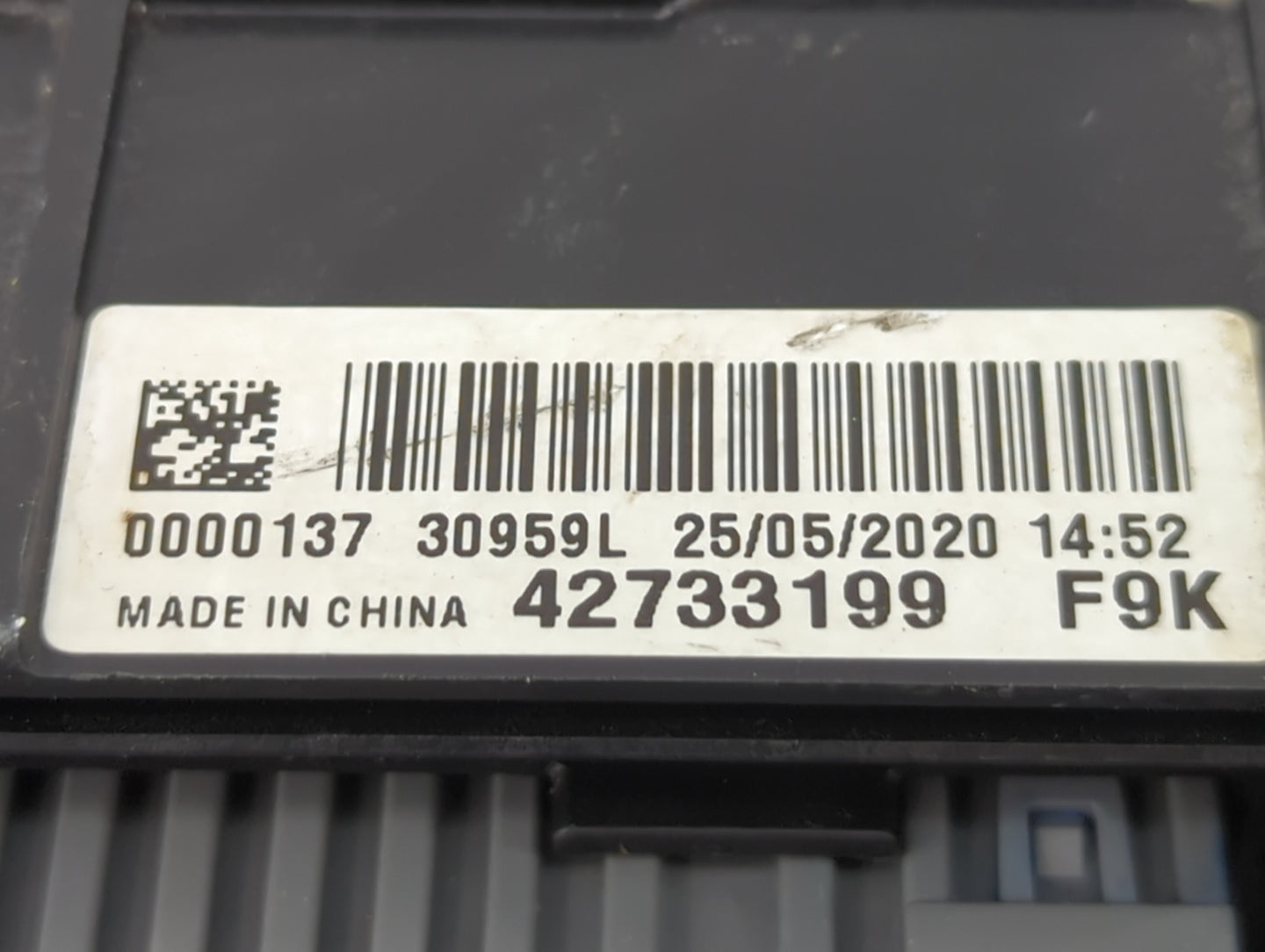 2020-2021 Buick Encore Fusebox Fuse Box Panel Relay Module P/N:42733199 Fits Fits 2020 2021 2022 OEM Used Auto Parts - Oemus