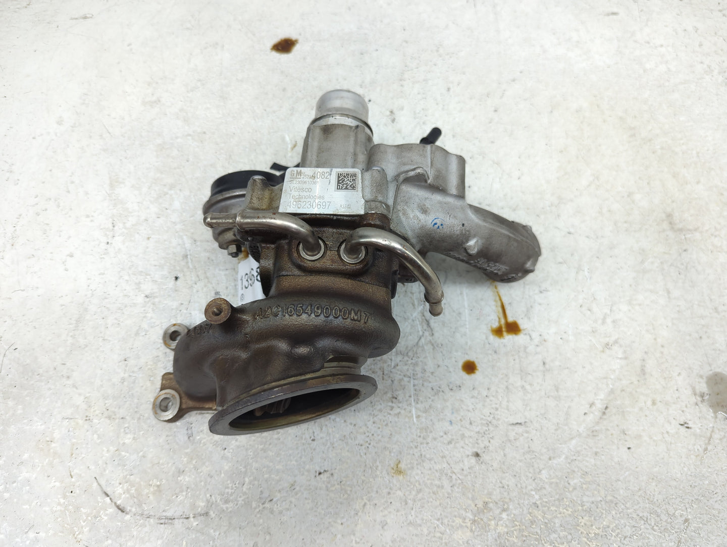 Buick Encore Turbocharger Turbo Charger Super Charger Supercharger - Oemusedautoparts1.com