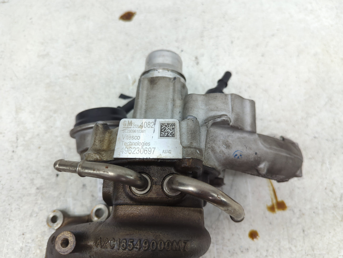 Buick Encore Turbocharger Turbo Charger Super Charger Supercharger - Oemusedautoparts1.com