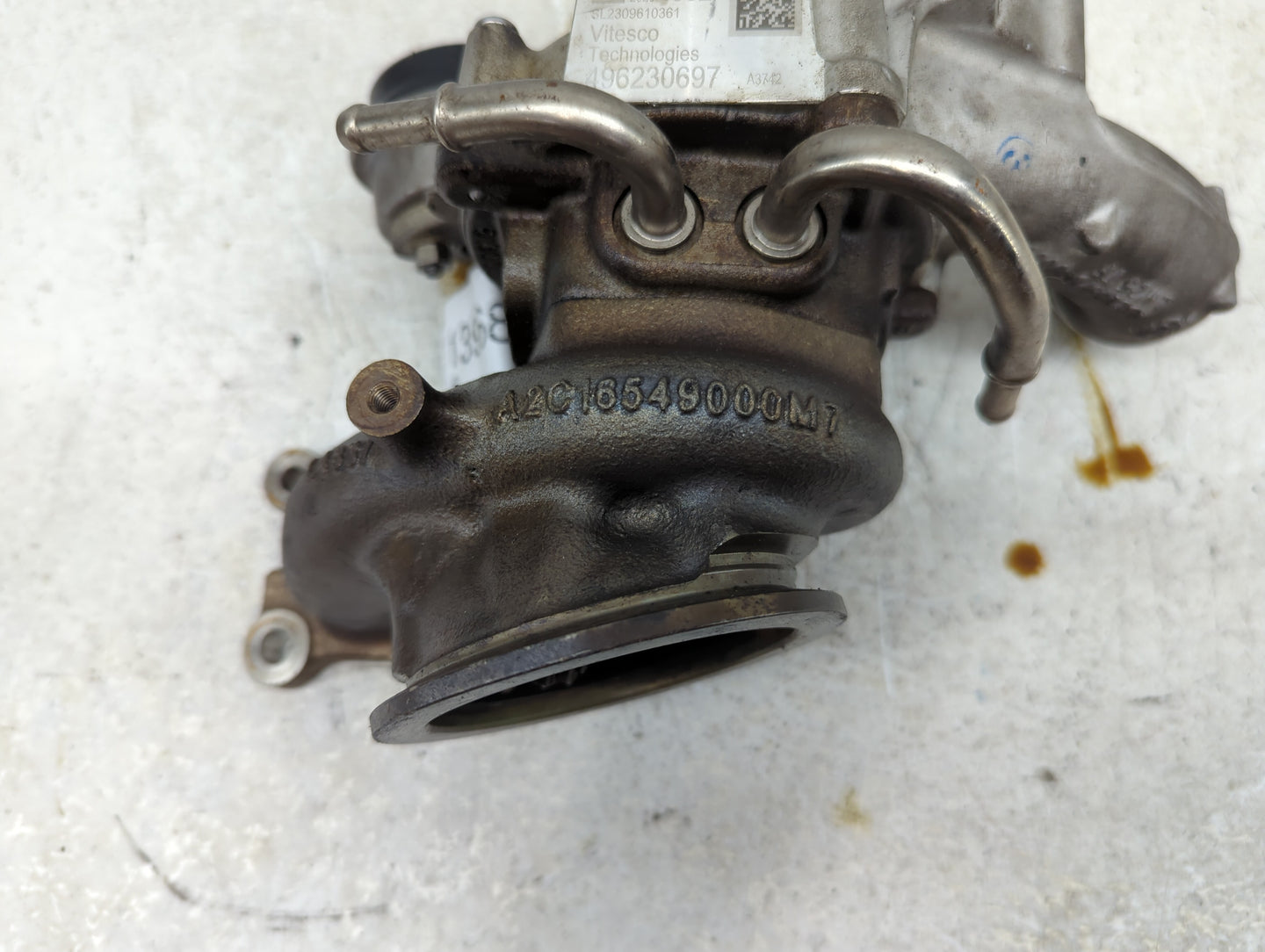 Buick Encore Turbocharger Turbo Charger Super Charger Supercharger - Oemusedautoparts1.com