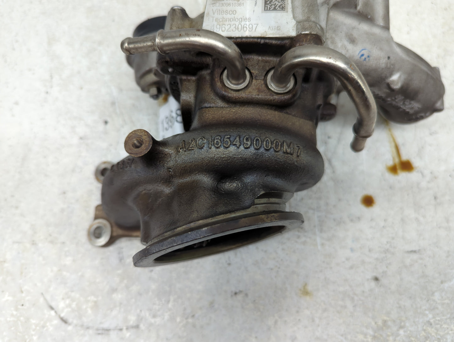 Buick Encore Turbocharger Turbo Charger Super Charger Supercharger - Oemusedautoparts1.com