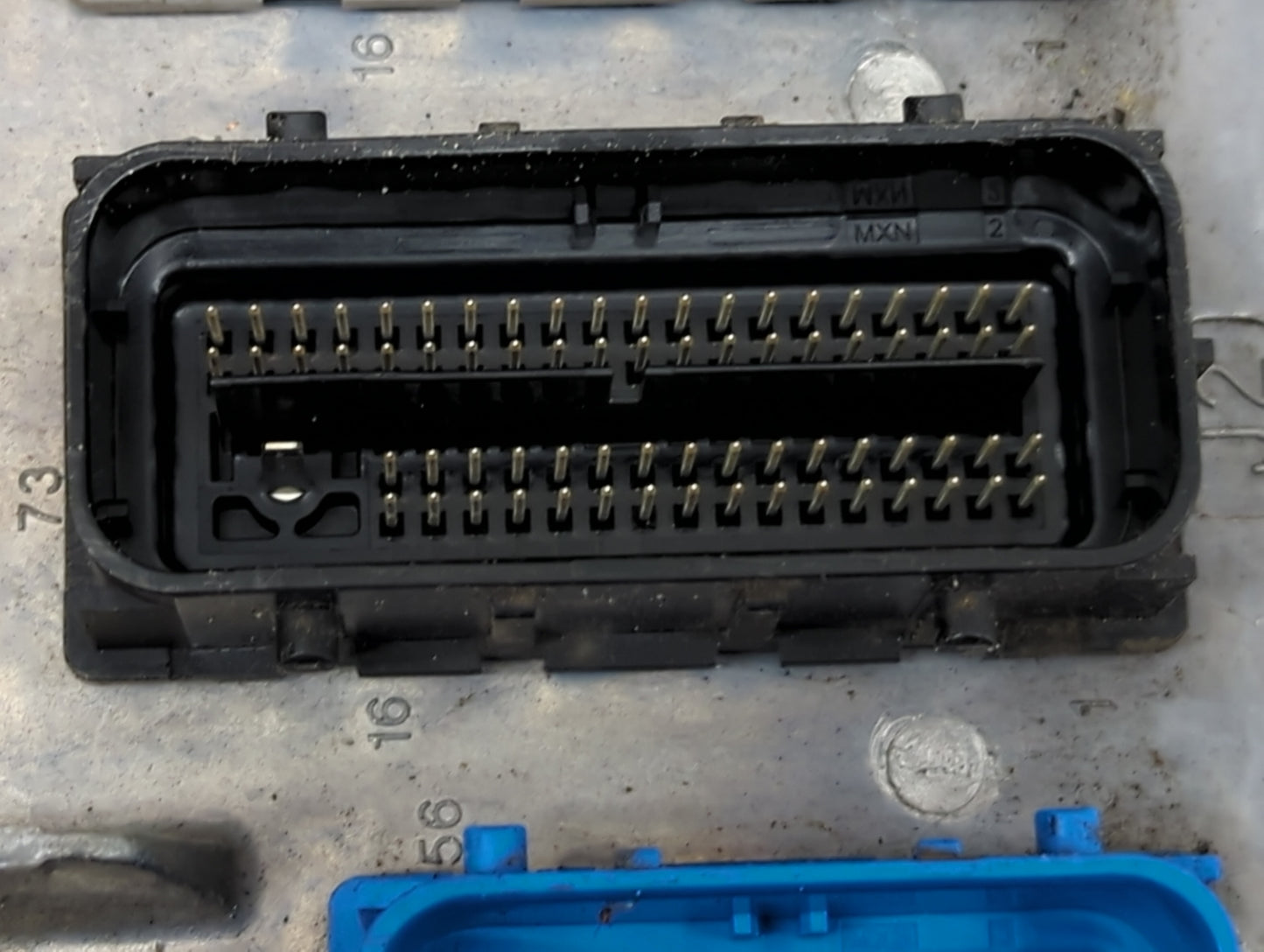 2017-2021 Buick Encore PCM Engine Control Computer ECU ECM PCU OEM P/N:12698131 Fits Fits 2017 2018 2019 2020 2021 OEM Used 