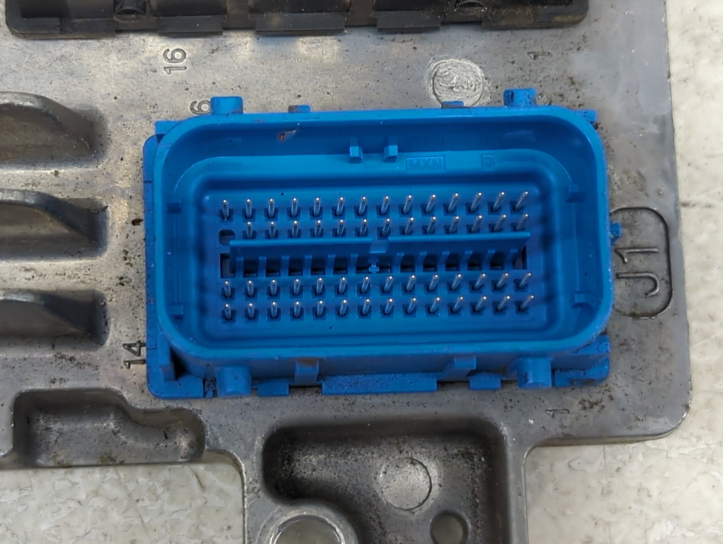 2017-2021 Buick Encore PCM Engine Control Computer ECU ECM PCU OEM P/N:12698131 Fits Fits 2017 2018 2019 2020 2021 OEM Used 