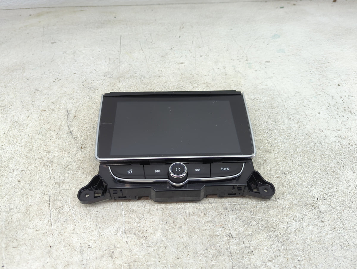 2020 Buick Encore Information Radio Display Screen 1422150 - Oemusedautoparts1.com