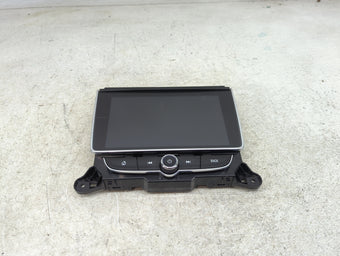 compare product 2020 Buick Encore Information Display Screen
