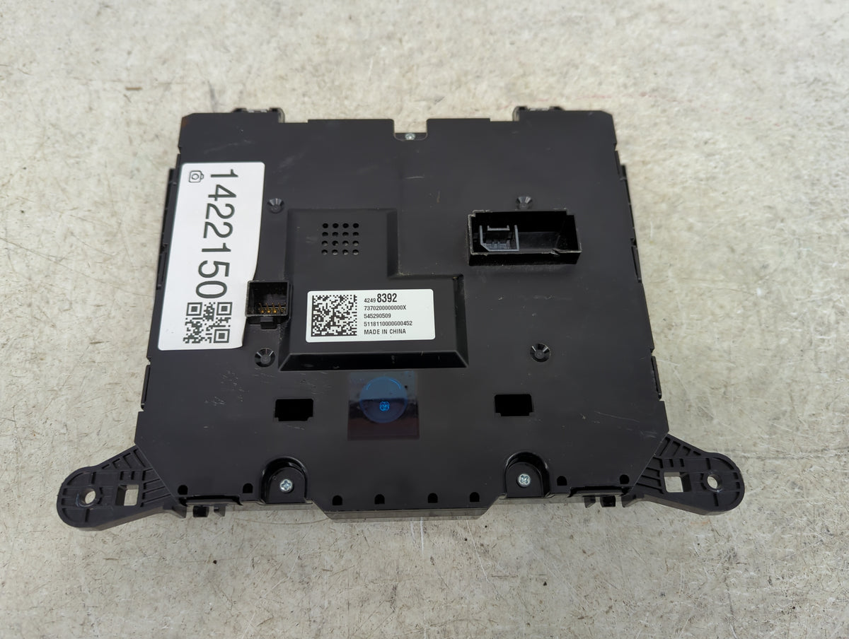 2020 Buick Encore Information Radio Display Screen 1422150 - Oemusedautoparts1.com