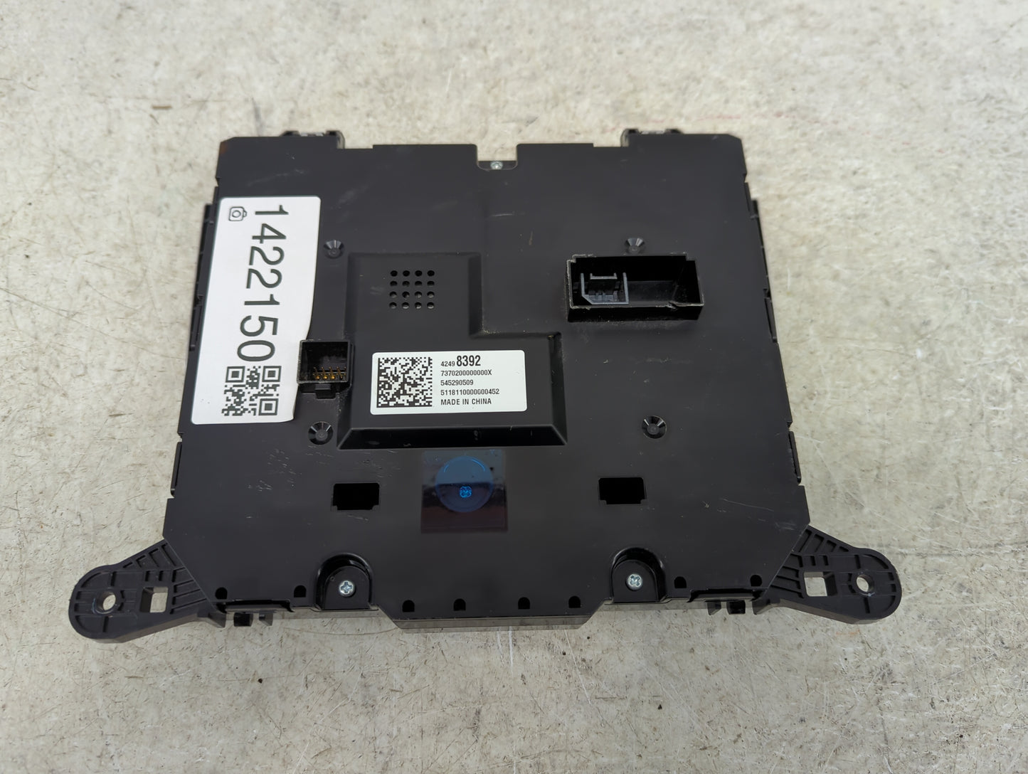 2020 Buick Encore Information Display Screen - Oemusedautoparts1.com