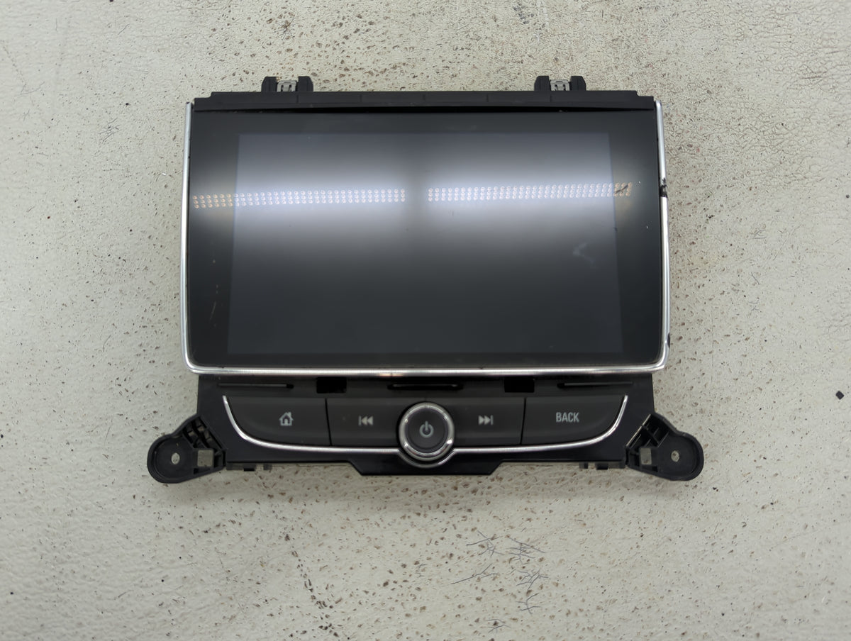 2020 Buick Encore Information Radio Display Screen 1422272 - Oemusedautoparts1.com