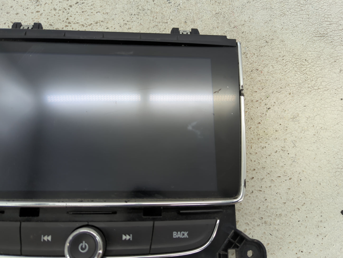 2020 Buick Encore Information Display Screen - Oemusedautoparts1.com